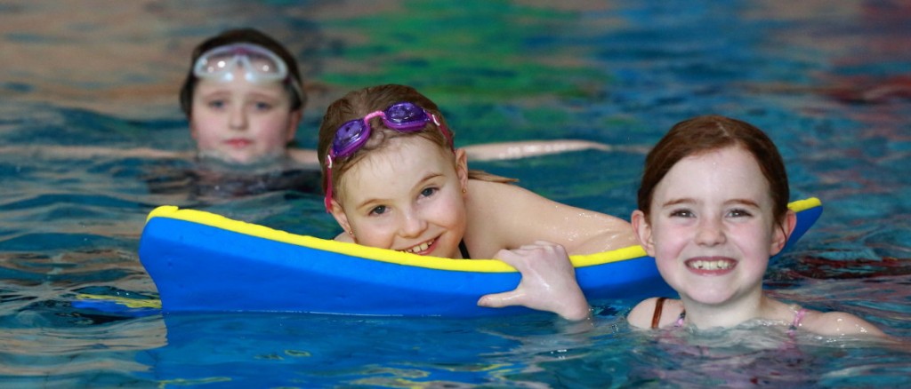 Kids in Pool – Mallaig Pool & Leisure